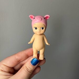 SONNY ANGEL Pig Figurine